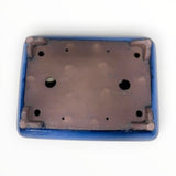 Bonsaischaal, rechthoek blauw, 50,5 x 39 x 10 cm (40768)