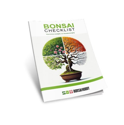Bonsai Checklist- Bonsaikennis - Bonsaihobby