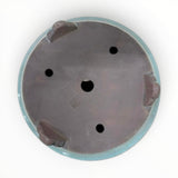 Bonsaischaal, rond groen, 37 x 11 cm (40764)