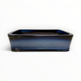 Bonsaischaal, rechthoek blauw, 49 x 40 x 12 cm (40769)