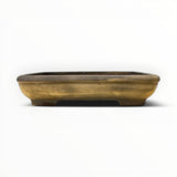 Bonsaischaal, rechthoek beige, 66 x 53 x 14 cm (40917)