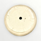 Bonsaischaal, rond beige, 24 x 8 cm