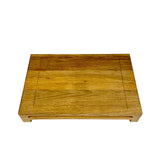 Bonsaitafel ‘Zen’ – handgemaakt van oud eiken