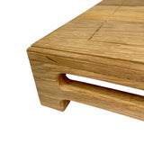 Bonsaitafel ‘Zen’ – handgemaakt van oud eiken