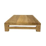 Bonsaitafel ‘Zen’ – handgemaakt van oud eiken