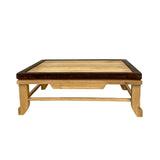 Bonsaitafel ‘Kuro-Edge’ – handgemaakt van oud eiken