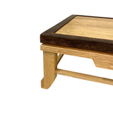 Bonsaitafel ‘Kuro-Edge’ – handgemaakt van oud eiken