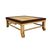 Bonsaitafel ‘Kuro-Edge’ – handgemaakt van oud eiken