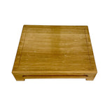 Bonsaitafel ‘Hikari’ | Oud eiken, handgemaakt