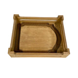 Bonsaitafel ‘Hikari’ | Oud eiken, handgemaakt