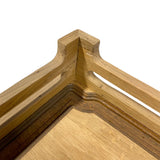 Bonsaitafel ‘Hikari’ | Oud eiken, handgemaakt