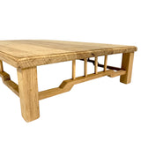 Bonsaitafel ‘Take’ | Oud eiken, handgemaakt