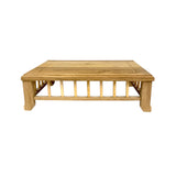 Bonsaitafel ‘Shirotake’ | Oud eiken, handgemaakt