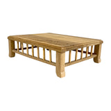 Bonsaitafel ‘Shirotake’ | Oud eiken, handgemaakt