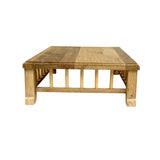 Bonsaitafel ‘Shirotake’ | Oud eiken, handgemaakt