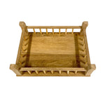 Bonsaitafel ‘Shirotake’ | Oud eiken, handgemaakt