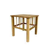 Bonsaitafel ‘Taki’ | Oud eiken, handgemaakt