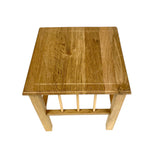 Bonsaitafel ‘Taki’ | Oud eiken, handgemaakt