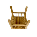 Bonsaitafel ‘Taki’ | Oud eiken, handgemaakt