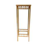 Bonsaitafel ‘Takadana’ | Oud eiken, handgemaakt