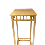 Bonsaitafel ‘Takadana’ | Oud eiken, handgemaakt