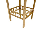 Bonsaitafel ‘Takadana’ | Oud eiken, handgemaakt