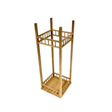 Bonsaitafel ‘Takadana’ | Oud eiken, handgemaakt