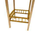 Bonsaitafel ‘Kōzan’ | Oud eiken, handgemaakt