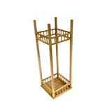 Bonsaitafel ‘Kōzan’ | Oud eiken, handgemaakt