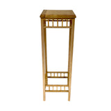 Bonsaitafel ‘Shōgetsu’ | Oud eiken, handgemaakt