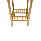 Bonsaitafel ‘Shōgetsu’ | Oud eiken, handgemaakt