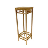 Bonsaitafel ‘Shōgetsu’ | Oud eiken, handgemaakt