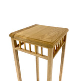 Bonsaitafel ‘Shōgetsu’ | Oud eiken, handgemaakt