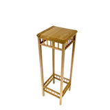 Bonsaitafel ‘Shōgetsu’ | Oud eiken, handgemaakt