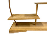 Bonsai Display ‘Enso’ | Rond frame, oud eiken, handgemaakt