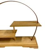 Bonsai Display ‘Enso’ | Rond frame, oud eiken, handgemaakt