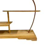 Bonsai Display ‘Enso’ | Rond frame, oud eiken, handgemaakt