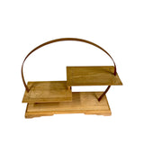 Bonsai Display ‘Enso’ | Rond frame, oud eiken, handgemaakt