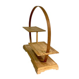 Bonsai Display ‘Enso’ | Rond frame, oud eiken, handgemaakt