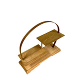 Bonsai Display ‘Enso’ | Rond frame, oud eiken, handgemaakt