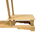 Bonsai Display ‘Sandan’ | 5 plateaus | Handgemaakt uit oud eiken