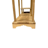 Bonsai Display ‘Sandan’ | 5 plateaus | Handgemaakt uit oud eiken