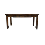 Bonsai Tafel ‘Chūrin’ | Gelakt donkerbruin hout | Chinese stijl