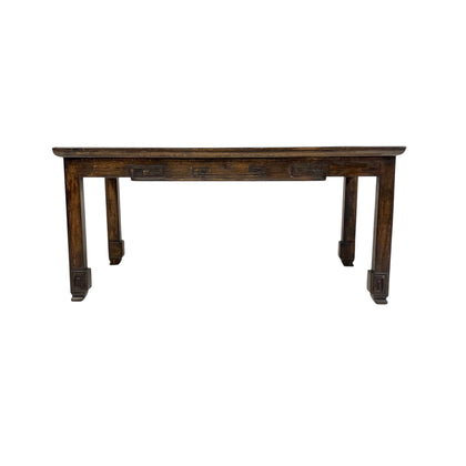 Bonsai Tafel ‘Chūrin’ | Gelakt donkerbruin hout | Chinese stijl