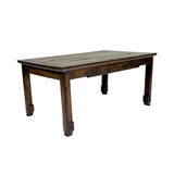 Bonsai Tafel ‘Chūrin’ | Gelakt donkerbruin hout | Chinese stijl