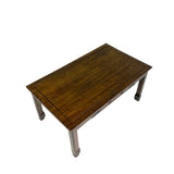 Bonsai Tafel ‘Chūrin’ | Gelakt donkerbruin hout | Chinese stijl