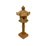 Japanse Lantaarn ‘Kasuga’ | Hout | 27 cm