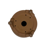 Bonsaischaal, cascade rond bruin, 16,5 x 12 cm