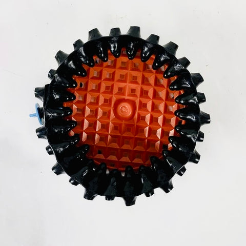 Air-pot laag - rode bodem - 21,5 x 10 cm