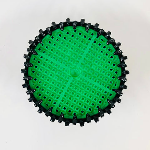Air-pot laag - groene bodem - 28,5 x 14 cm